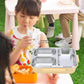 Stainless Steel Lunch Box 3 Compartment Food Container Leakproof Lunch Box