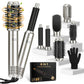 Hair Styler Airbrush Pro 6 In 1, 1 0 0 0W Air Styler Hair Dryer, 6 In 1 Multi Style