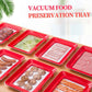 NEW 4pcs Stretch Fresh Storage Tray Vacuum Reusable And Stackable Food Storage Tray UK