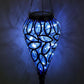 Outdoor Garden Solar Powered LED Light Lantern Hanging Yard Decoration Lamp