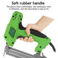 1800W Nail Gun Staple Electric Heavy Duty Stapler Nailer Carpentry Nails
