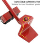 5 PCS Heavy Duty Furniture Shifter Lifter Set Wheel Moving Removal Slider Moving