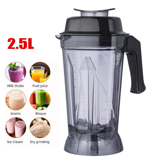 New Spare 2.5Ltr Blender Jug Universal High-Speed Blender,Container With Blade Set UK