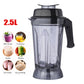 New Spare 2.5Ltr Blender Jug Universal High-Speed Blender,Container With Blade Set UK