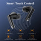The New In-ear Wireless Sports Headphones With Battery Level Display Are Suitable For Travel, Gaming And Business