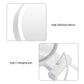 20x Magnifying Glass For Makeup