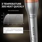 Hair Curler, Portable Automatic Curling Iron With Anti-Scald Design