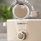 4L Electric Slow Cooker Glass Lid Non Stick Rice Cooking Frying Pan Stew Pot NEW