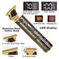 Professional Mens Hair Clippers Shaver Trimmers Machine Cordless Beard Electric