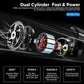 150PSI HEAVY DUTY PORTABLE 12V ELECTRIC CAR TYRE INFLATOR AIR COMPRESSOR