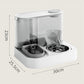 2 In 1 Automatic Cat Feeder Water Dispenser Dry Wet Pet Dog Puppy Food Dispenser