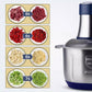 5L Electric Meat Grinder Mincer Mixer Blender Food Chopper Processor Blenders UK