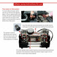 150PSI HEAVY DUTY PORTABLE 12V ELECTRIC CAR TYRE INFLATOR AIR COMPRESSOR
