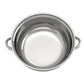 Three Tier Induction Hob Stainless Steel Steamer Steam Pot Cooker Set Glass Lid
