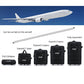 42  Extra Large Lightweight Luggage Trolley Suitcase Travel Bag Handbag BAG UK