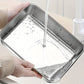 Stainless Steel Sealed Food Storage Box For Grains And Dried Fruits, Kitchen Storage, Refrigerated Sealed Storage Box