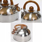 NEW 12pcs Stainless Steel Cookware Saucepan, Casserole & Fry Pan Set With Glass Lid