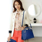 Women 4Pcs Top Handle Satchel Hobo PU Leather Handbag Set Large Tote   Purse   Shoulder Bag   Card Holder