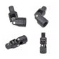 Heavy Duty 1&2 Ratchet Wrench Socket Set 8-32mm Metric Extension Bar Metal Case