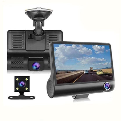 4-inch Three-record Dashcam