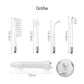 Portable High Frequency Electrotherapy Skin Therapy Wand Machine Acnes Remove