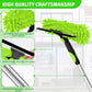 4.5m Telescopic Extendable Window Cleaner Equipment Glass Cleaning Squeegee CL