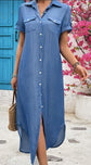 Women Short-Sleeved Dress