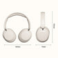 This Bluetooth Headset With A Microphone Offers A 15-hour Playback Time. It Is Retractable With High Sound Quality And Soft Memory. The Ear Cups Are Controlled By Buttons And Are Suitable For Music, S