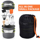 Outdoor Portable Camping Cookware Set Hiking Cooking Pot Gas Stove Tableware Kit