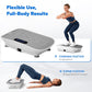Vibration Plate Quiet Body Shaker Massager Exercise Machine For Home Fitness UK