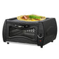 2100W Mini  Oven Chapati Roti Lahmacun Manakish Pizza Naan Bread Maker UK