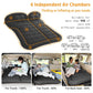 Car SUV Air Bed Sleep Travel Inflatable Mattress Seat Cushion Mat Camping WPump