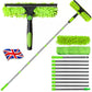 4.5m Telescopic Extendable Window Cleaner Equipment Glass Cleaning Squeegee CL